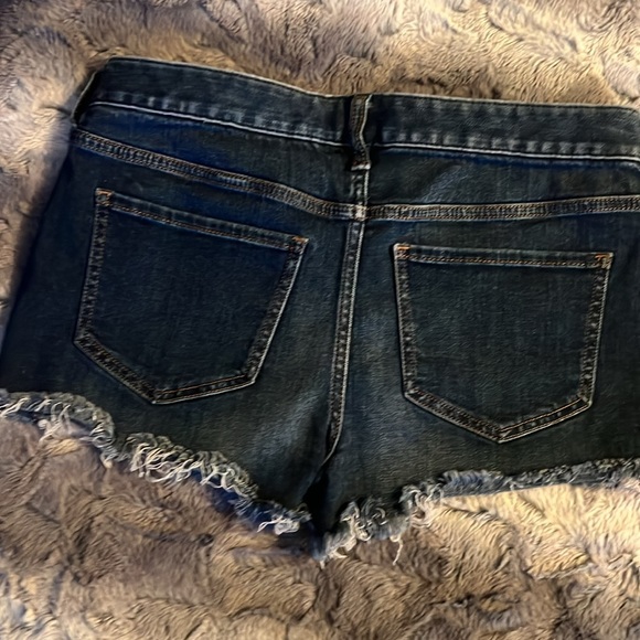 Sz4 express cut off Jean shorts - Picture 4 of 6